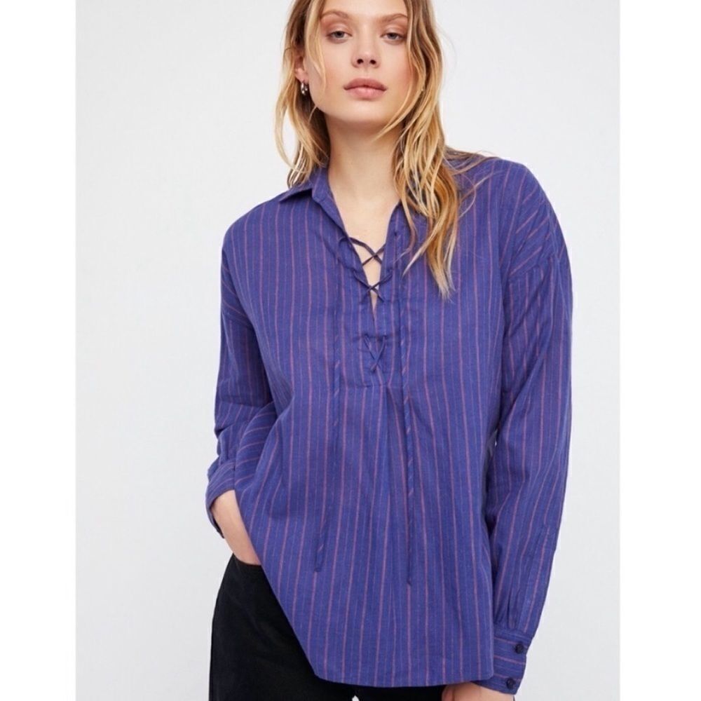 Free People Under The Boardwalk Top